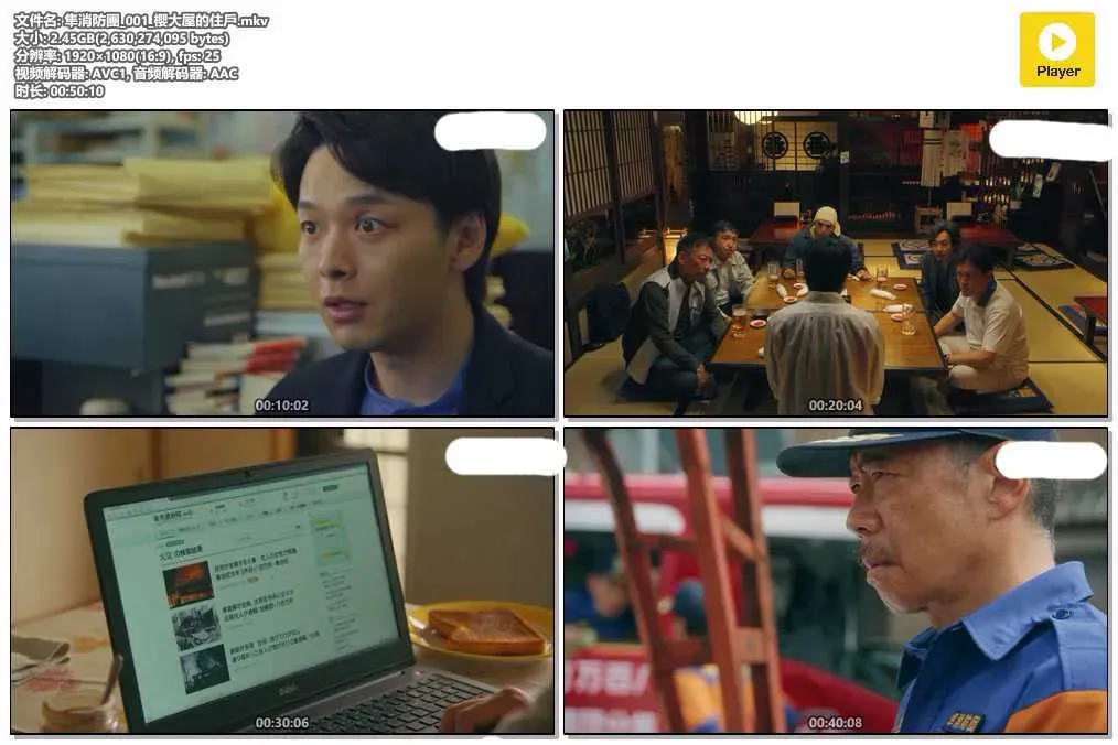 【隼消防團】(2023) 中村倫也主演 懸疑日劇 全集高清粵語資源 4