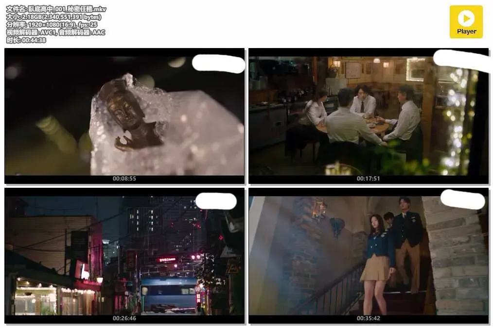 【臥底高中】(2025) 徐康俊×秦基周 動作喜劇韓劇 全集高清粵語資源 4