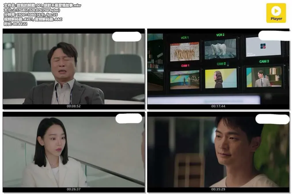 【致我的解離】(2024) 申惠善×李陣郁 治癒愛情韓劇 全集高清粵語資源 4