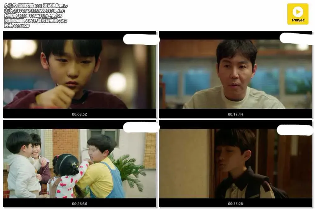 【重組家庭】(2024) 黃寅燁×鄭采妍 溫馨家庭韓劇 全集高清粵語資源 4