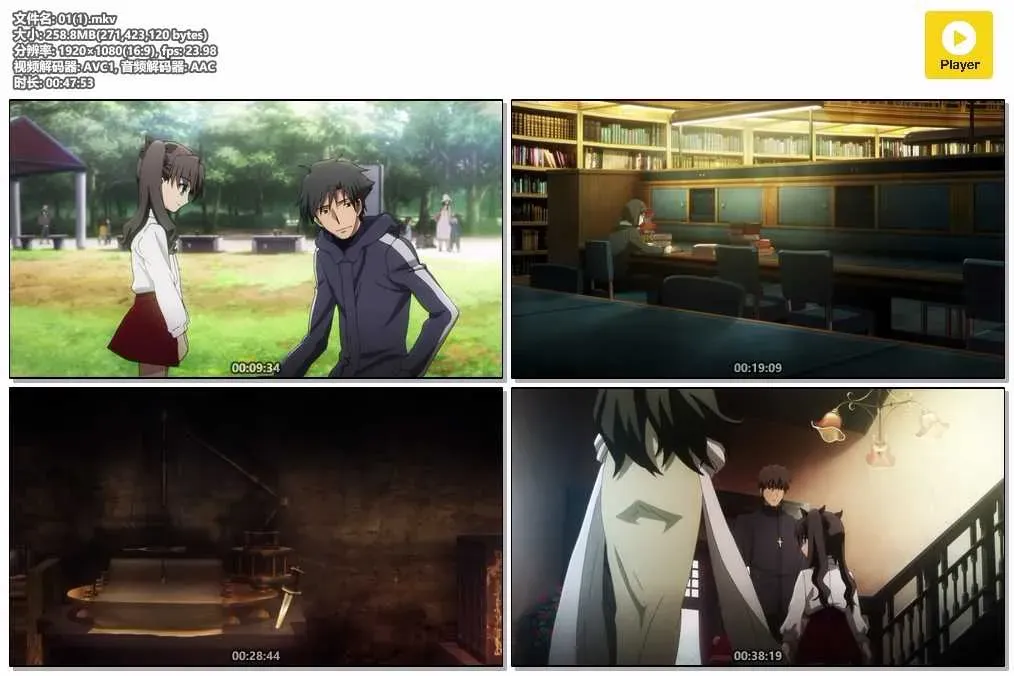 【Fate/Zero】(2011) ufotable神作 前傳動畫 全集高清粵語資源 4