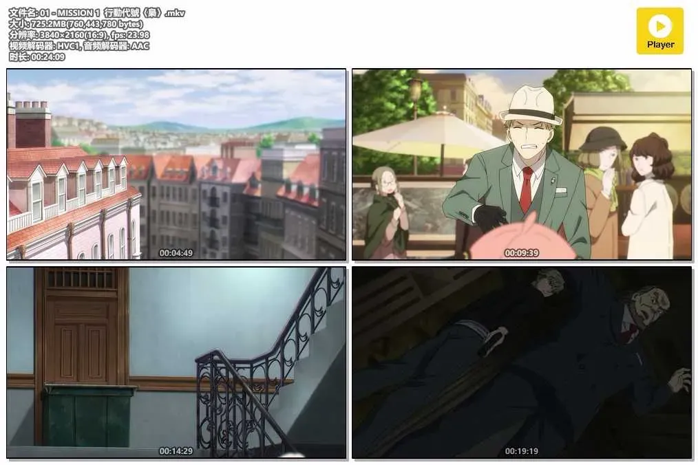【間諜過家家 / SPY×FAMILY】(2022-2024) 全37集+劇場版 高清粵語資源 6
