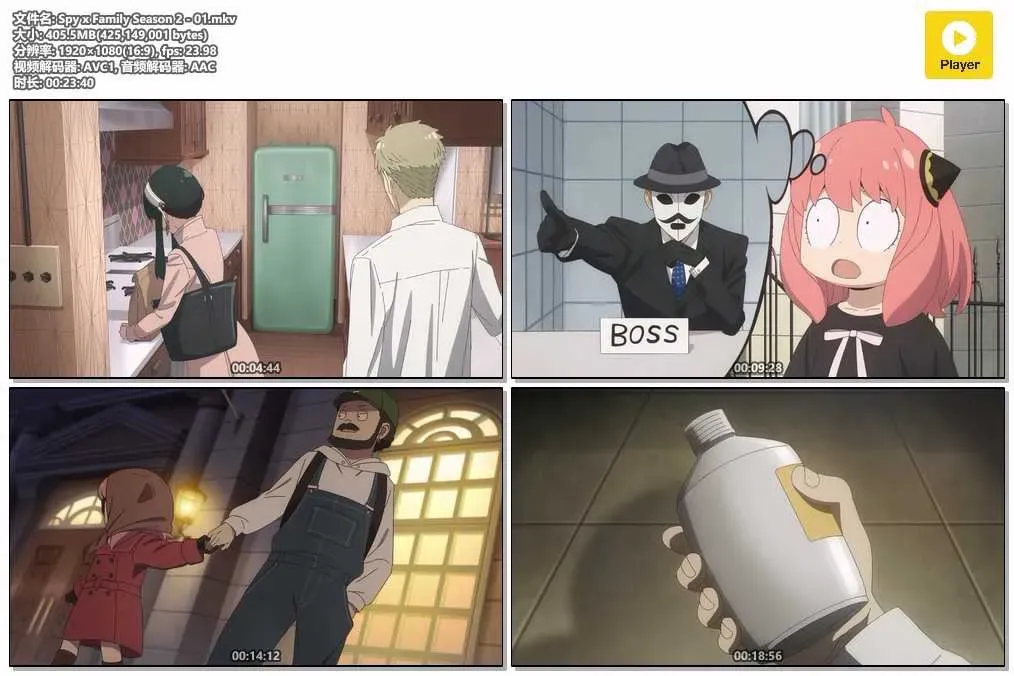 【間諜過家家 / SPY×FAMILY】(2022-2024) 全37集+劇場版 高清粵語資源 7