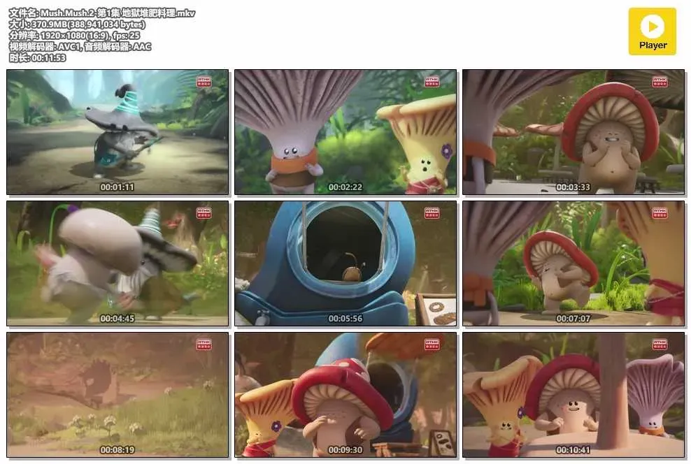 【奀奀菇搞搞震 第2季】(2021) 兒童冒險動畫 全集高清粵英雙語資源 4