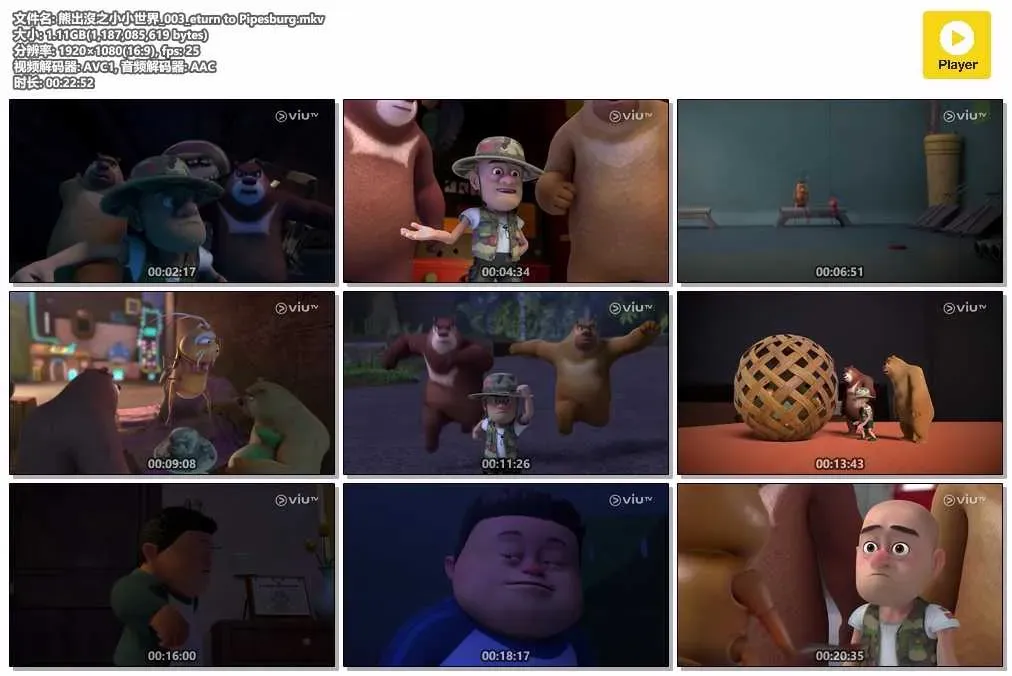 【熊出沒之小小世界】(2023) 國產人氣動畫 全集高清粵英雙語資源 4