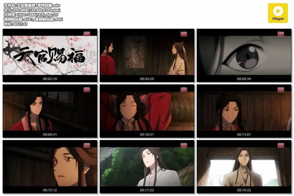 【天官賜福 第1季】(2020) 墨香銅臭神作 國粵雙語高清資源 4