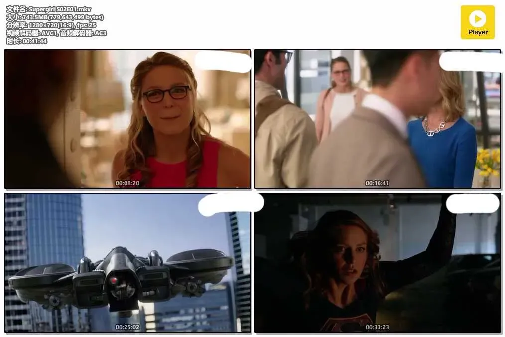 【女超人 / Supergirl】(2015) S1-S4合集 科幻動作美劇 720P資源 6