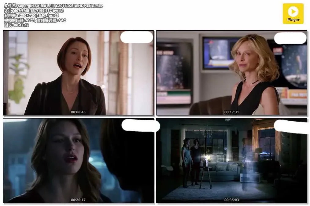 【女超人 / Supergirl】(2015) S1-S4合集 科幻動作美劇 720P資源 7