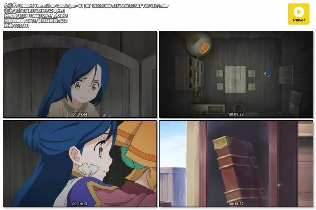 【小書痴的下克上 第1季】(2019) 異世界書蟲奮鬥記 全集高清粵語資源 4