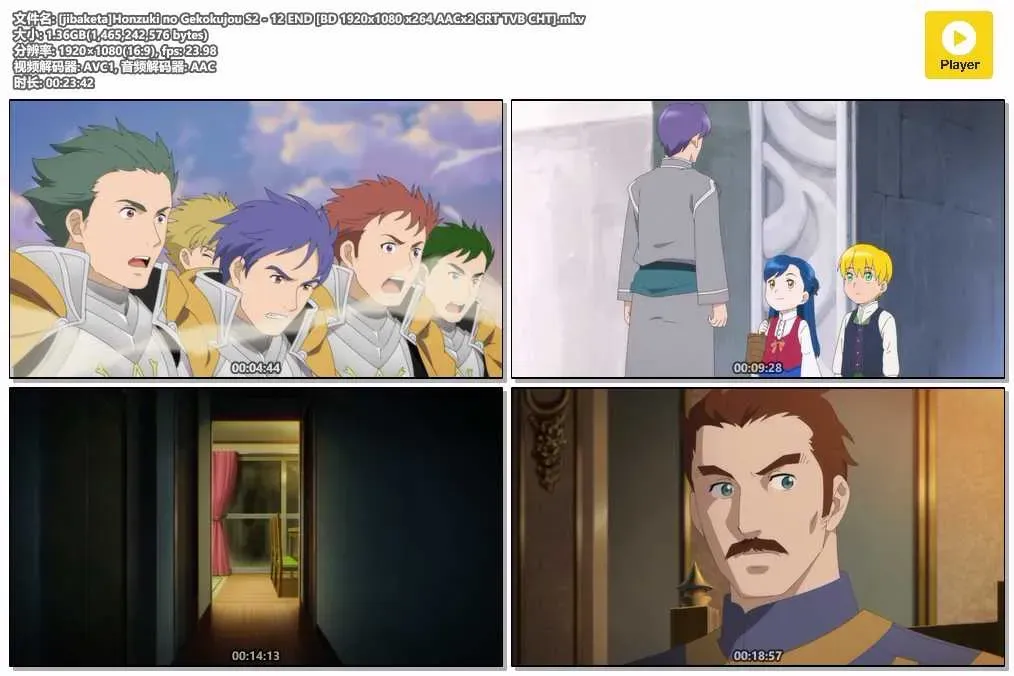 【小書痴的下克上 第2季】(2020) 異世界造書譚續作 全集高清粵語資源 4