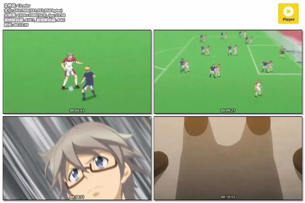 【足球風雲 Goal to the Future】(2022) 經典續作 熱血足球動畫 全集高清粵語資源 4