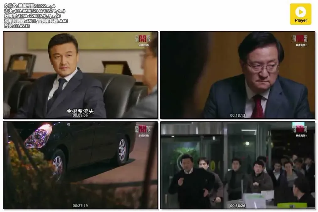 【暴瘋刑警2】(2017) 朴重勳×朱鎮模 犯罪動作韓劇 全集粵語資源 4