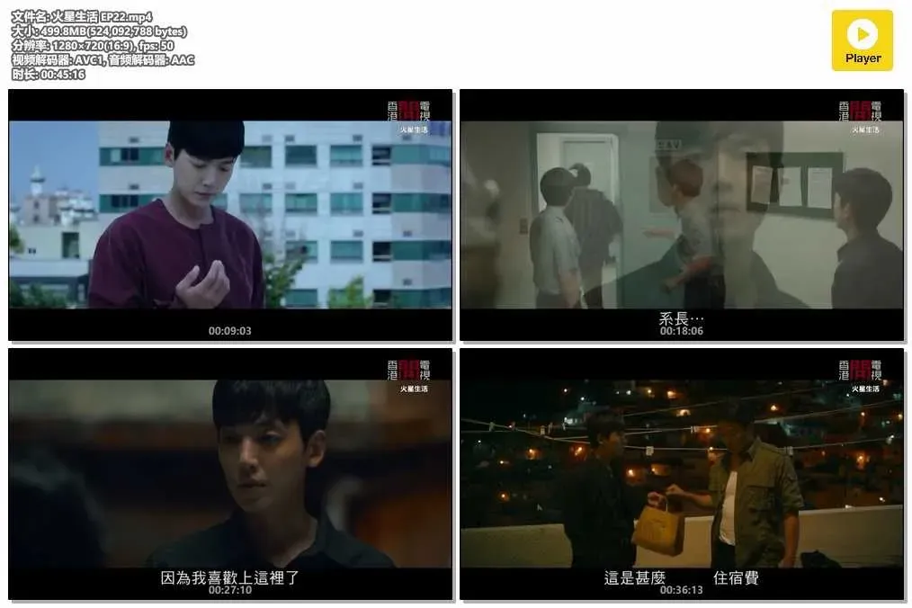 【火星生活】(2018) 鄭敬淏×朴誠雄 懸疑穿越韓劇 全集粵語資源 4