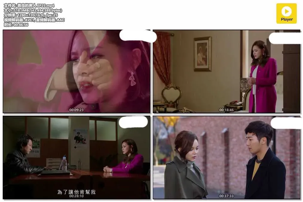 【善良的男人】(2012) 宋仲基×文彩元 經典復仇虐戀韓劇 全集粵語資源 4