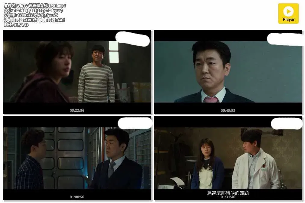 【爸爸是女兒】(2017) 尹濟文×庭沼珉 靈魂互換喜劇 電影粵語資源 4