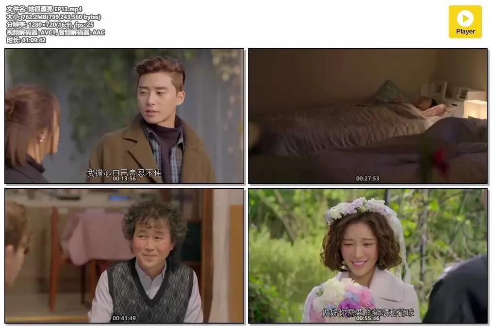 【她很漂亮】(2015) 朴敘俊×黃正音 經典變身愛情喜劇 全集粵語資源 4