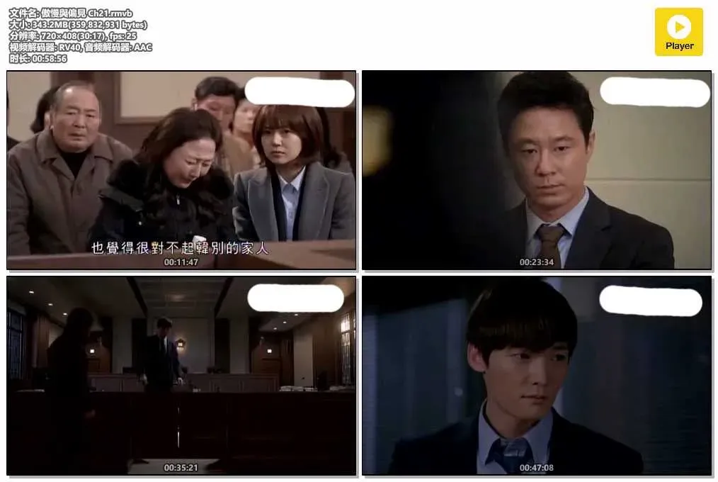 【傲慢與偏見】(2014) 崔振赫×白珍熙 懸疑律政韓劇 全集粵語資源 4