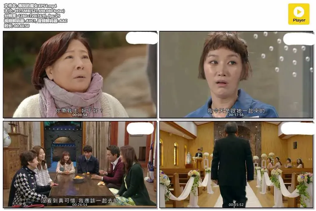 【傳說的魔女 / 湔雪的魔女】(2014) 韓智慧×河錫辰 勵志復仇韓劇 全集粵語資源 4