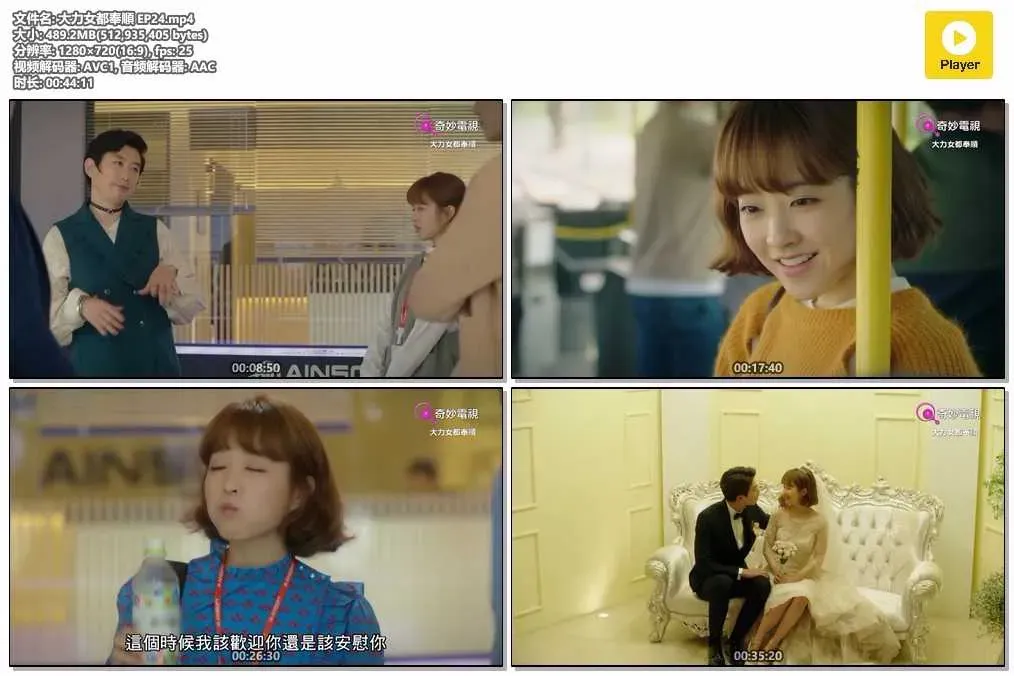 【大力女都奉順】(2017) 朴寶英×朴炯植 奇幻愛情喜劇 全集粵語資源 4