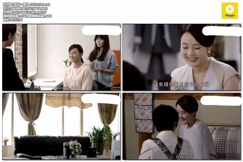 【惡女一家人 / 不善良的女人們】(2015) 金惠子×蔡時那 三代女性溫情韓劇 全集粵語資源 4