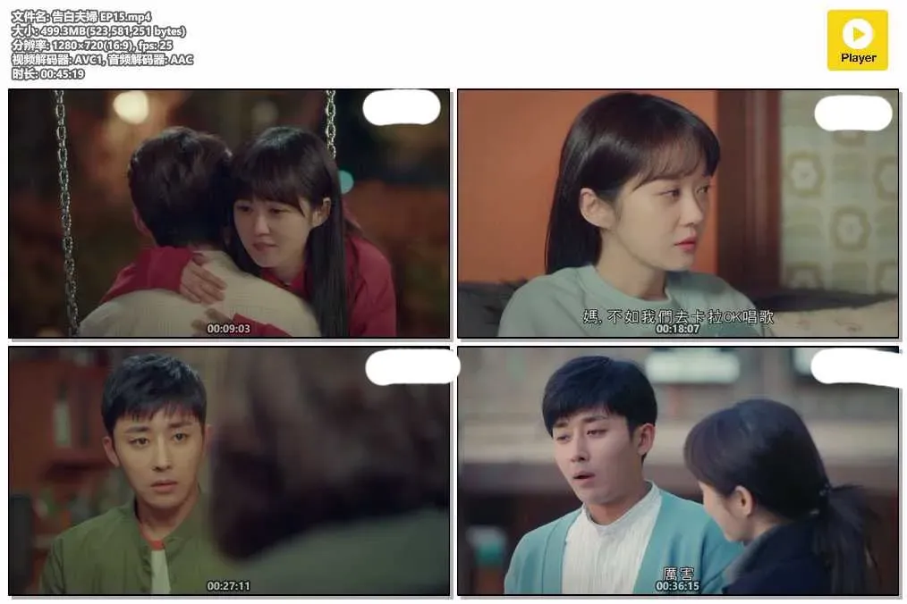 【告白夫婦 / Go Back夫婦】(2017) 張娜拉×孫浩俊 穿越感人神劇 全集粵語資源 4