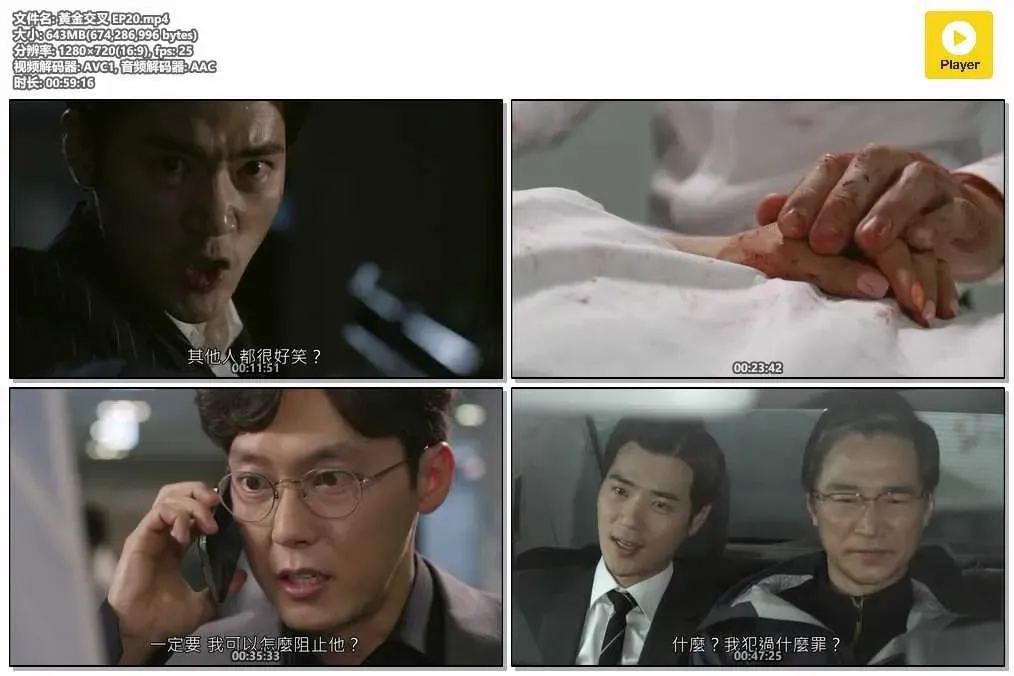 【黃金交叉】(2014) 金剛于×李是英 金融復仇懸疑劇 全集粵語資源 4