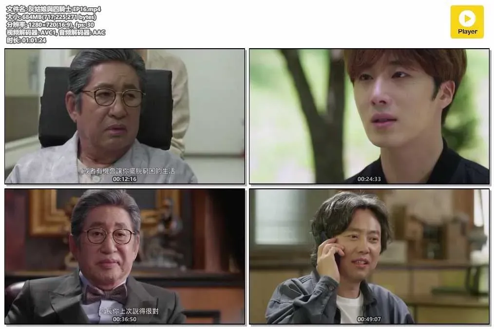 【灰姑娘與四騎士】(2016) 丁一宇×安宰賢×朴素丹 浪漫同居韓劇 全集粵語資源 4