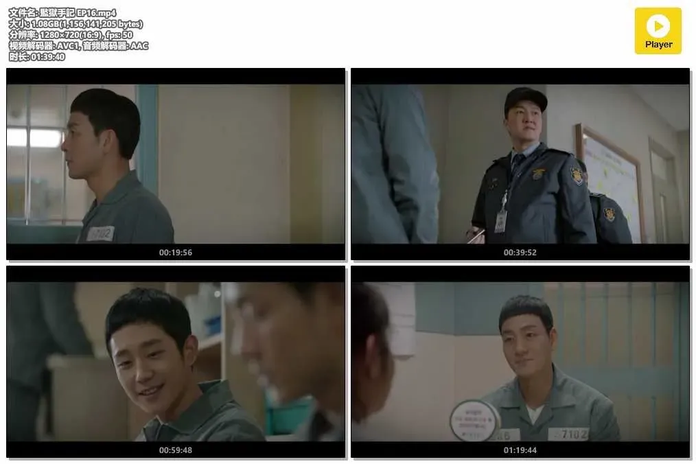 【監獄手記 / 機智牢房生活】(2017) 朴海秀×鄭敬淏 高分黑色喜劇 全集粵語資源 4