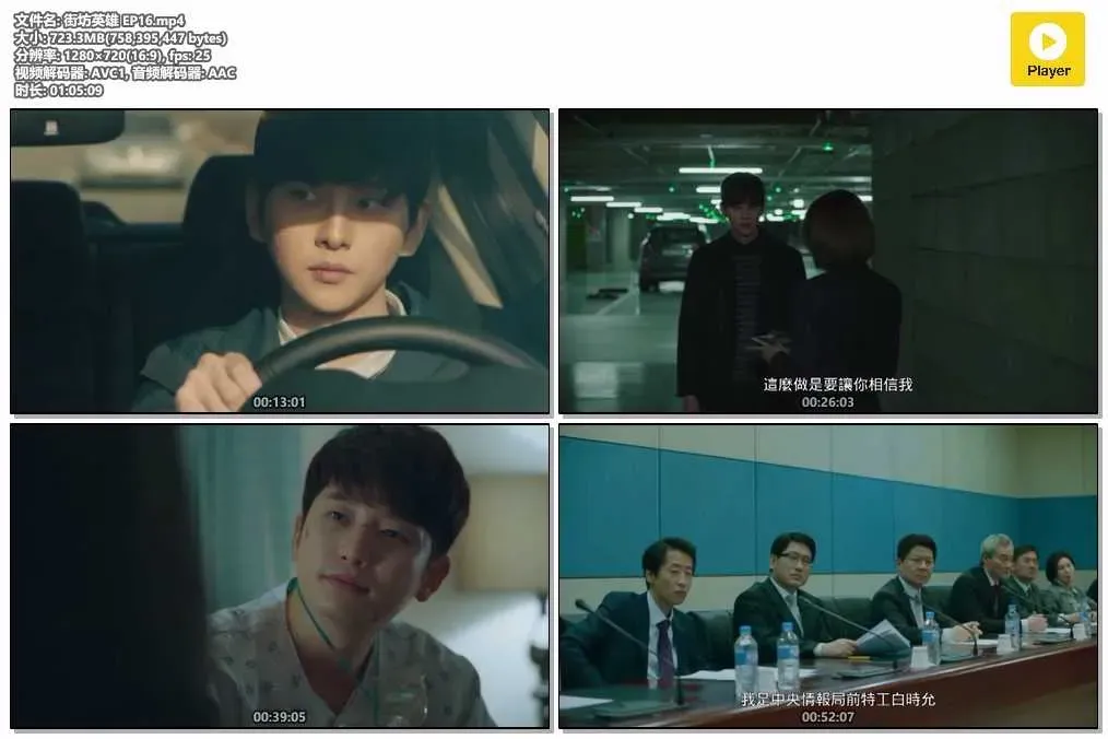 【街坊英雄 / 鄰家英雄】(2016) 朴施厚×李洙赫×Yuri 動作懸疑韓劇 全集粵語資源 4