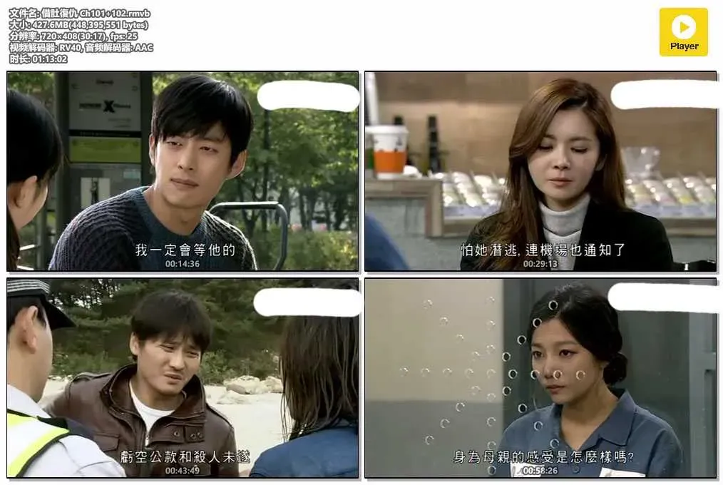 【借肚復仇 / 杜鵑之巢】(2014) 張瑞希×李彩英 狗血復仇長劇 全集粵語資源 4