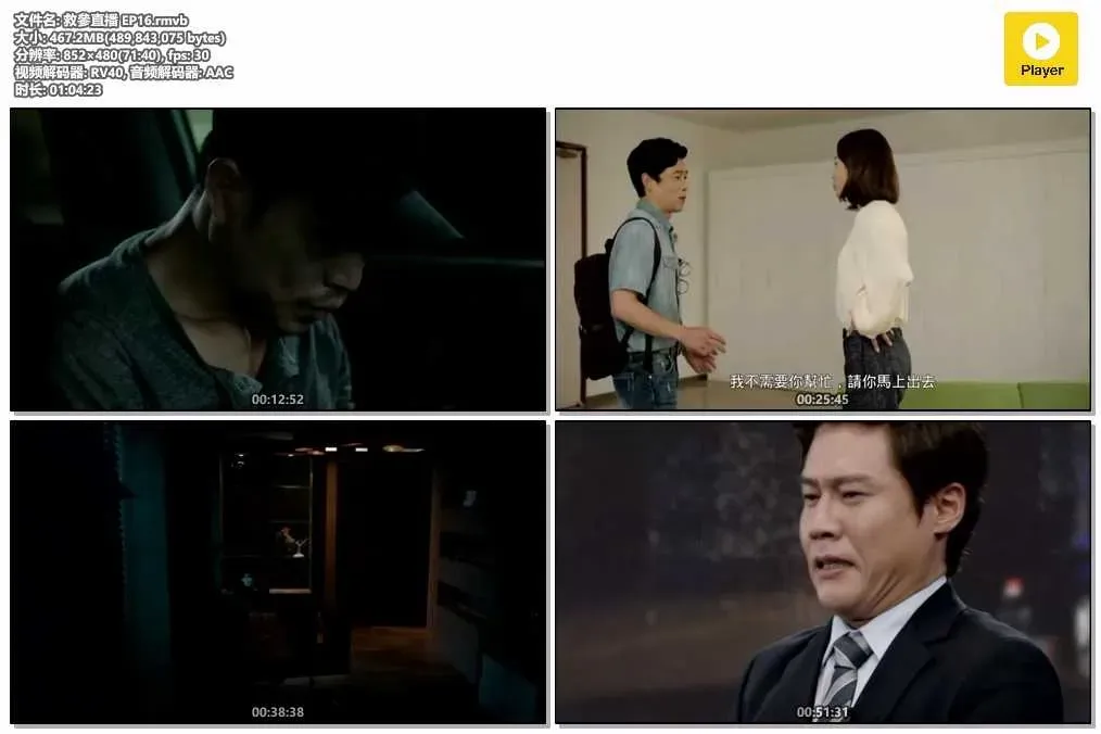 【救參直播 / 通緝令】(2016) 金雅中×池賢宇 懸疑驚悚韓劇 全集粵語資源 4