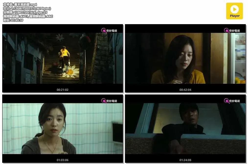 【看不見的愛 / 只有你】(2011) 蘇志燮×韓孝周 經典催淚愛情電影 粵語資源 4