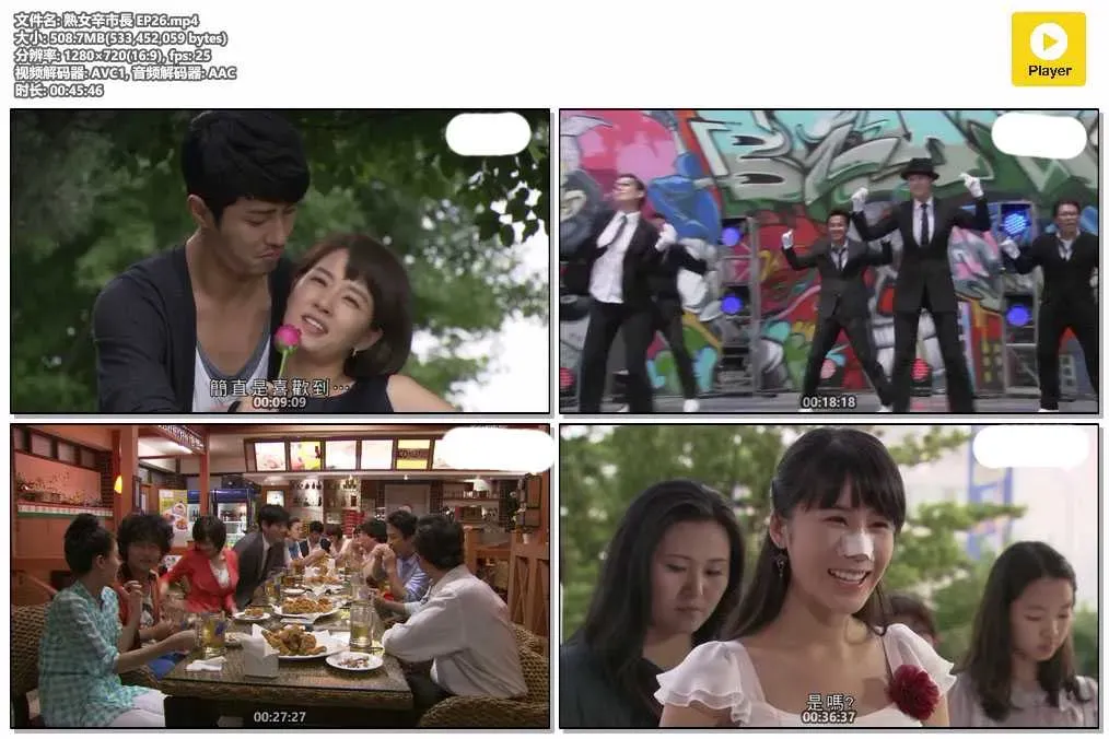 【熟女辛市長 / 市政廳】(2009) 金宣兒×車勝元 經典政治喜劇 全集粵語資源 4