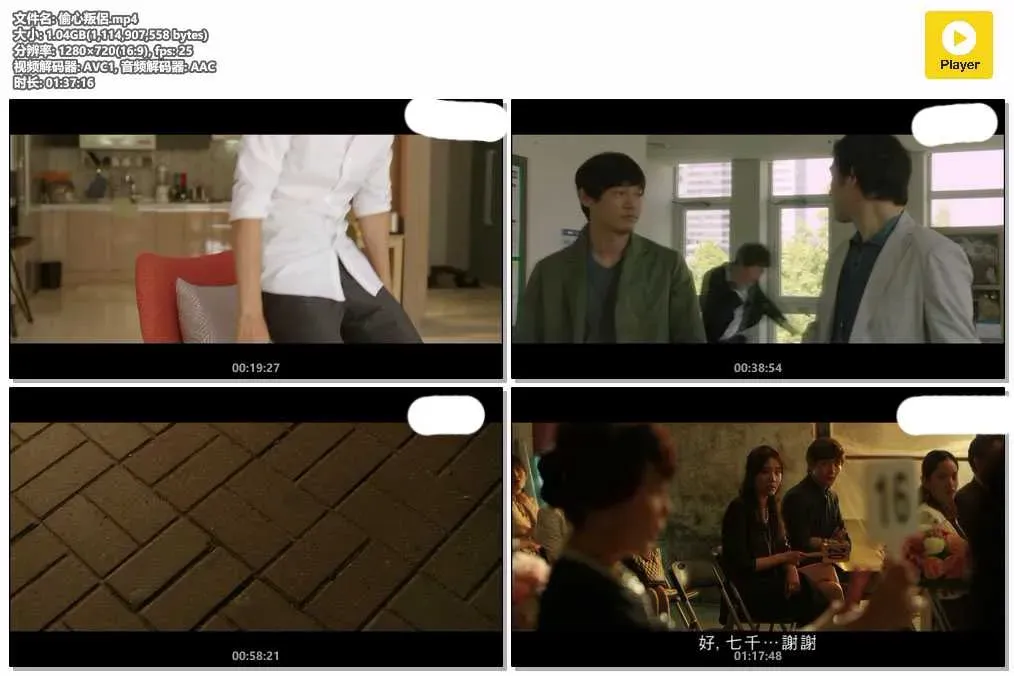 【偷心叛侶 / 偷心賊】(2013) 周元×金亞中 犯罪愛情喜劇 粵語資源 4