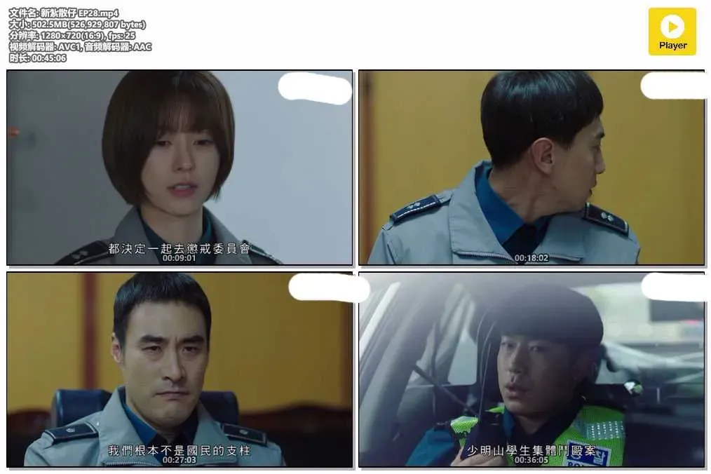 【新扎散仔 / Live】(2018) 李光洙×鄭有美 高分寫實警察職場劇 全集粵語資源 4