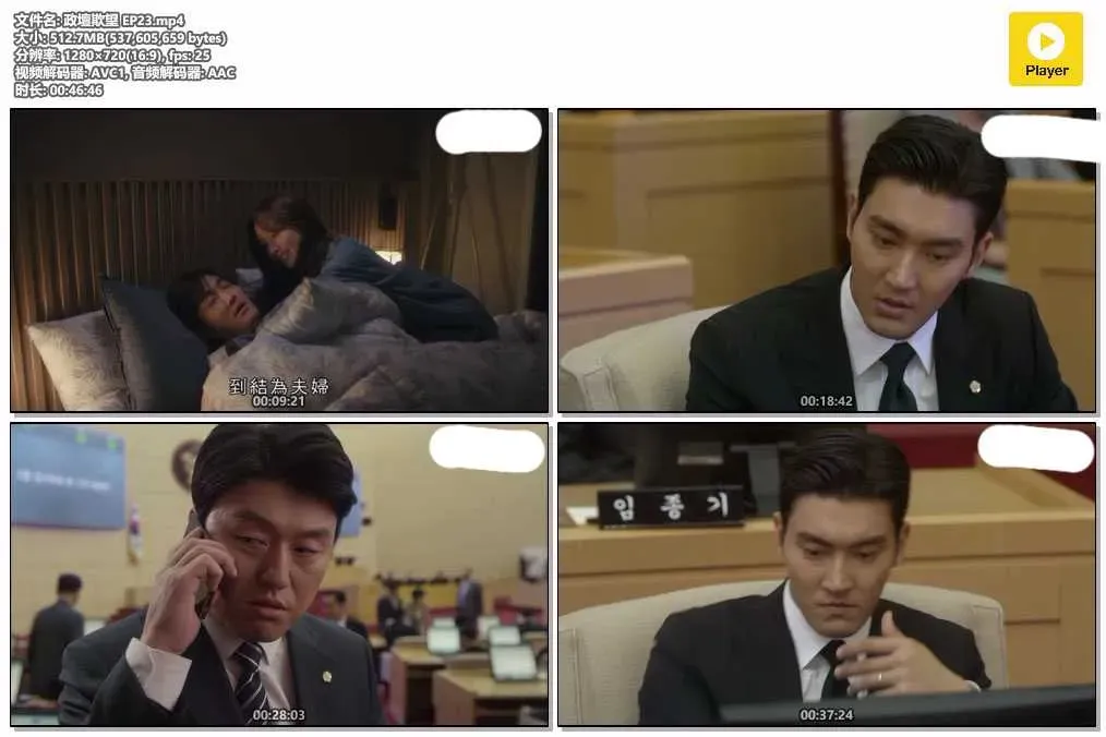 【政壇欺望 / 各位國民】(2019) 崔始源×李裕英 爆笑政治喜劇 全集粵語資源 4