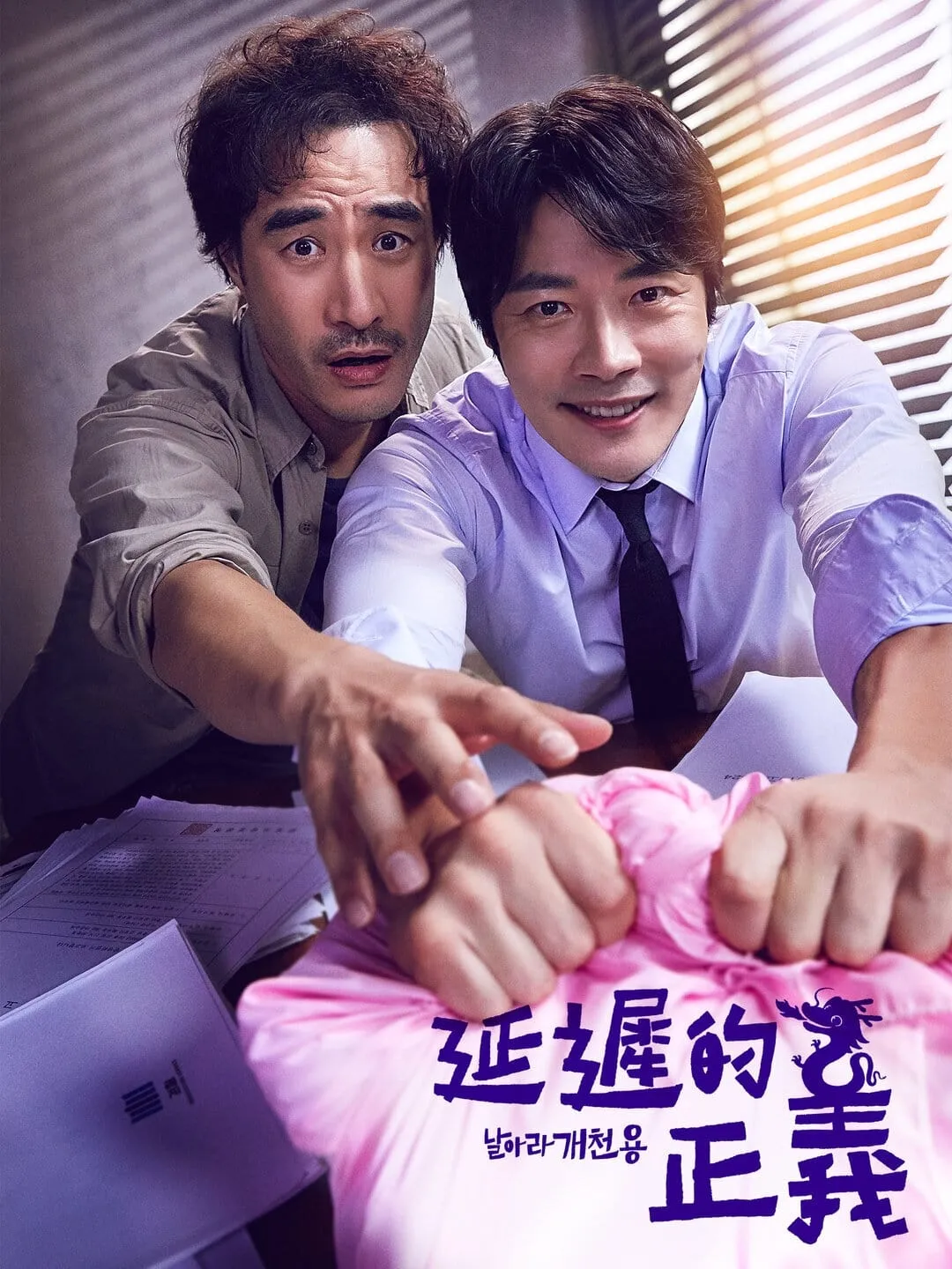 【延遲的正義 / 飛吧開天龍】(2020) 權相佑×裴晟祐×鄭雨盛 律政喜劇 全集粵語資源 3