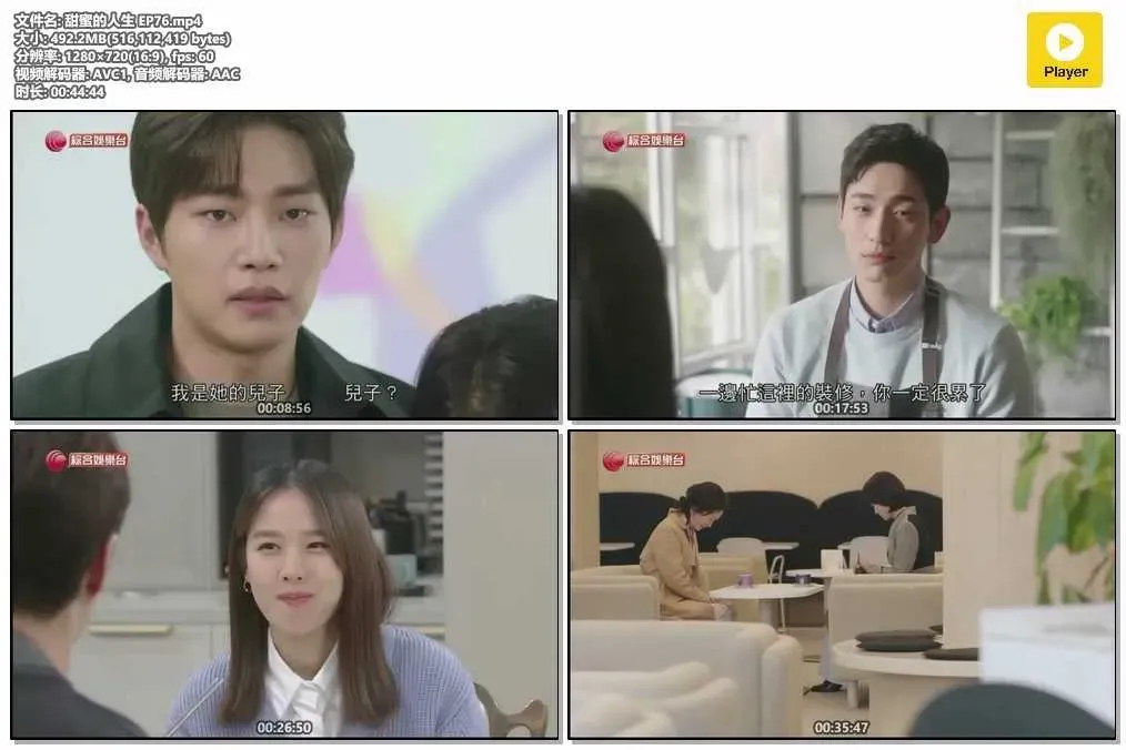 【美麗愛情完美人生】(2019) 薛仁雅×金宰永×趙胤熙 溫馨家庭喜劇 全集粵語資源 4