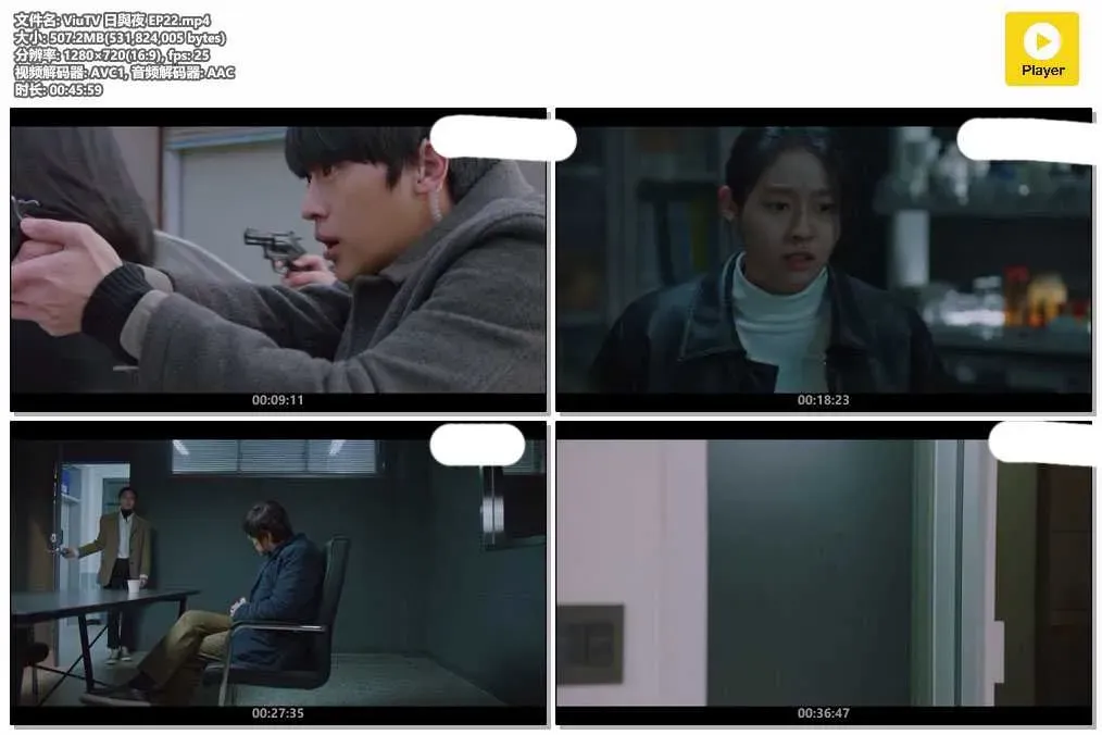 【日與夜 / 晝與夜】(2020) 南宮珉×雪炫×李清娥 懸疑驚悚韓劇 全集粵語資源 4