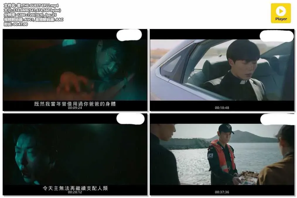 【客：The Guest / 鬼客】(2018) 金東旭×金材昱 驚悚驅魔神劇 全集粵語資源 4