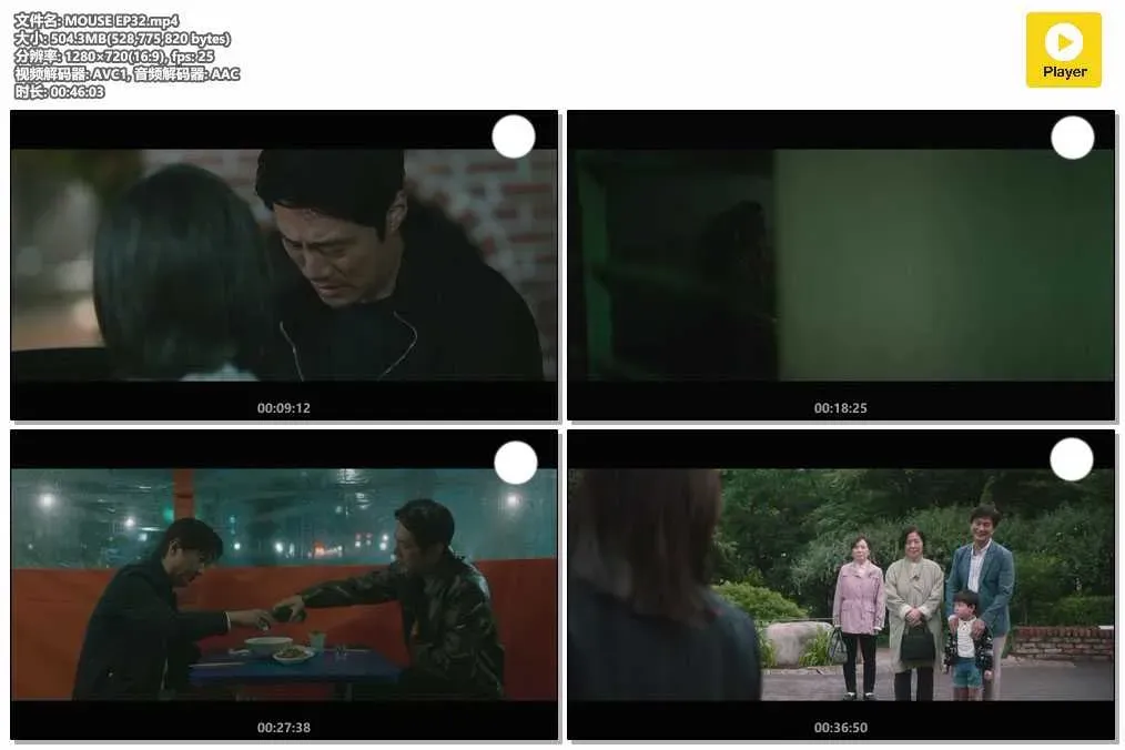 【窺探 / Mouse】(2021) 李昇基×李熙俊 19禁燒腦懸疑神劇 全集粵語資源 4