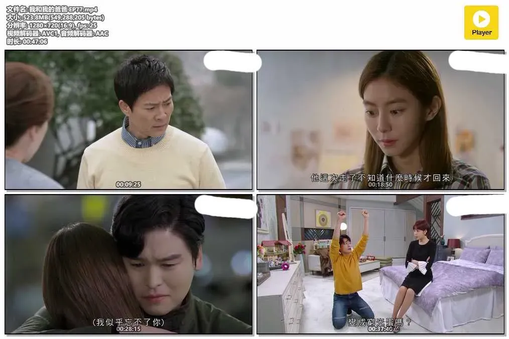 【我和我的爸爸 / 我唯一的守護者】(2018) 崔秀宗×UIE 感人國民家庭劇 全集粵語資源 4