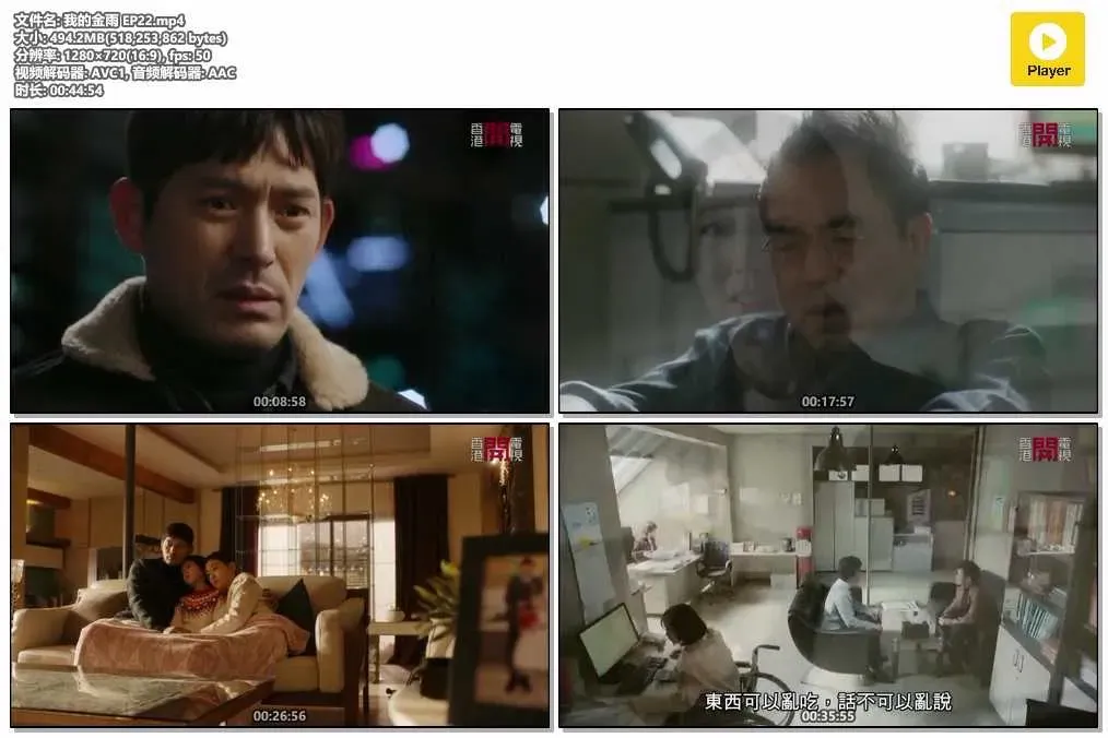 【我的金雨】(2016) 許廷恩×吳智昊 催淚治癒親情劇 全集粵語資源 4