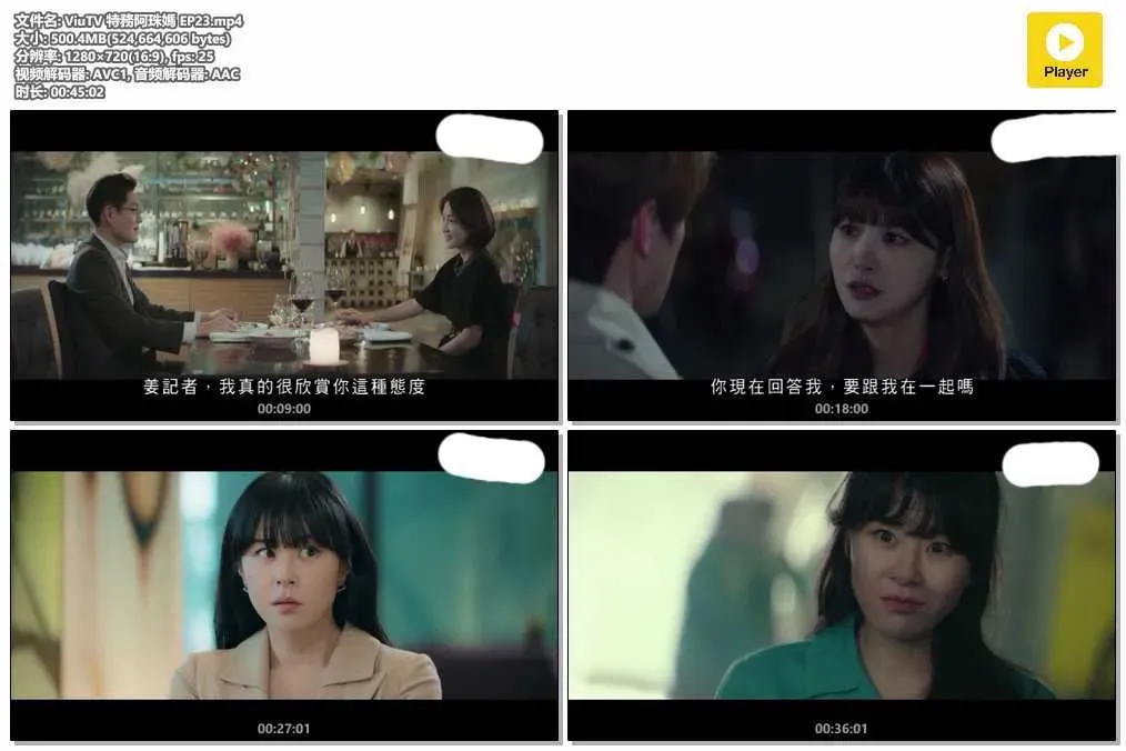 【特務阿珠媽 / Good Casting】(2020) 崔江熙×李相燁 搞笑動作喜劇 全集粵語資源 4