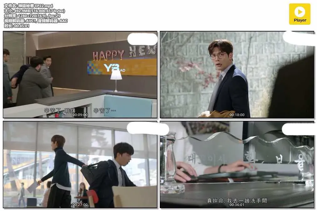 【神級秘書 / Jugglers】(2017) 崔丹尼爾×白珍熙 職場愛情喜劇 全集粵語資源 4