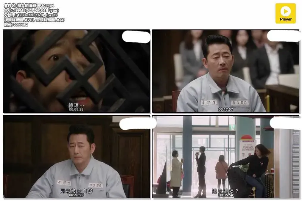 【魔女的法庭】(2017) 鄭麗媛×尹賢旻 痛快律政懸疑劇 全集粵語資源 4