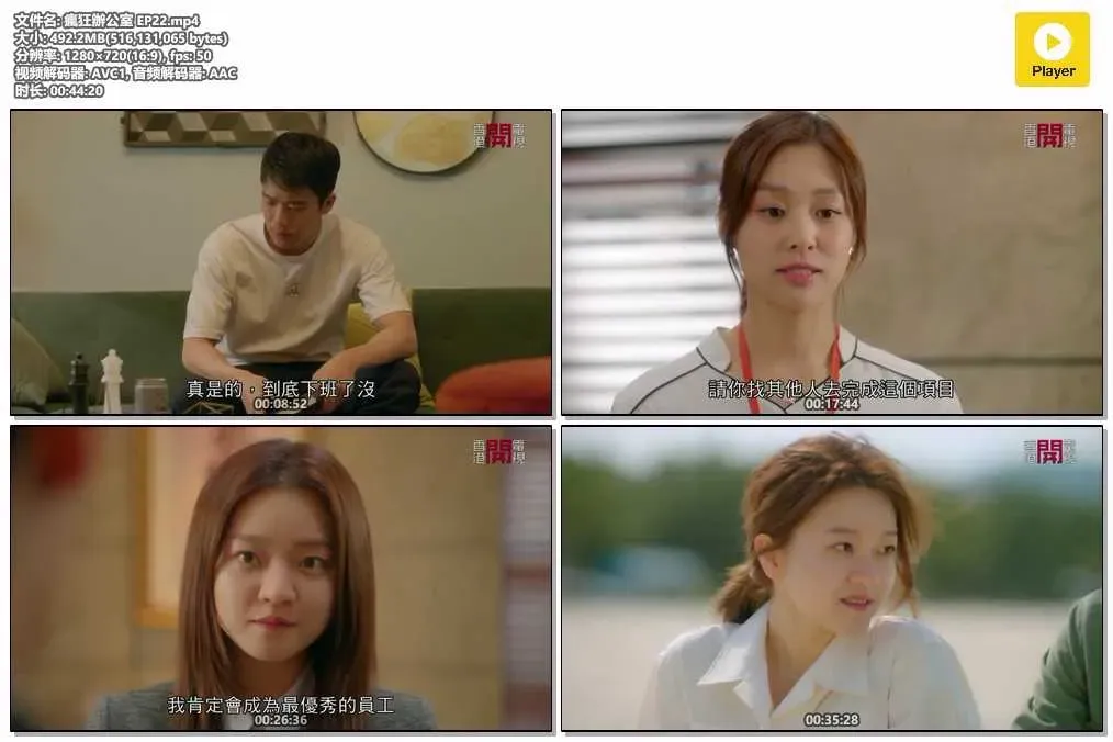 【瘋狂辦公室 / 自體發光辦公室】(2017) 高雅星×河錫辰 職場逆襲喜劇 全集粵語資源 4