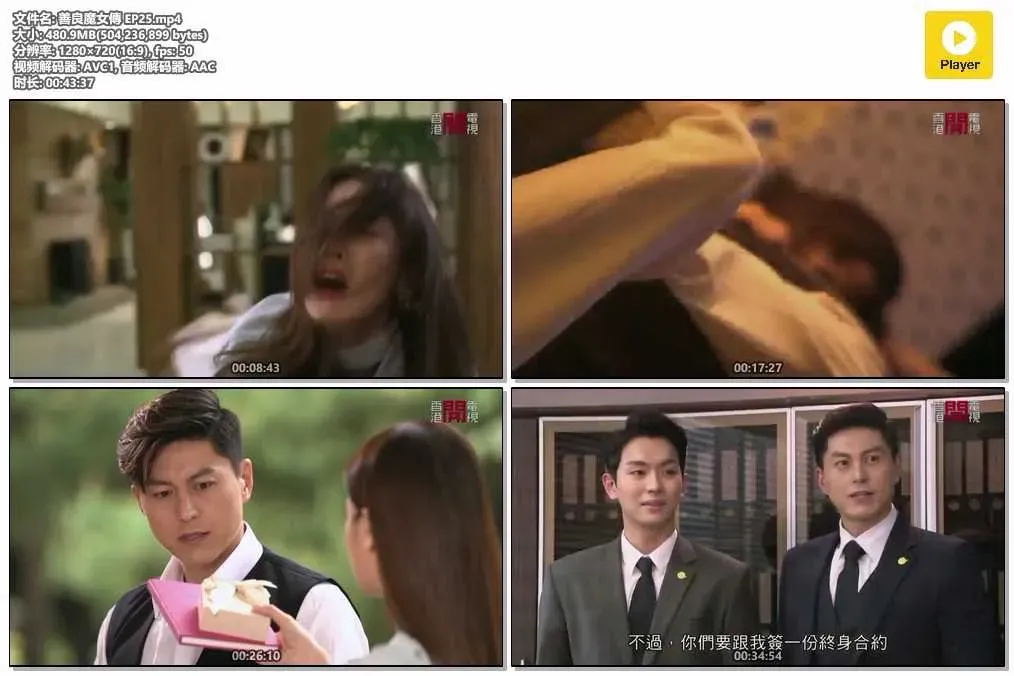 【善良魔女傳】(2018) 李多海一人分飾兩角 身份互換喜劇 全集粵語資源 4