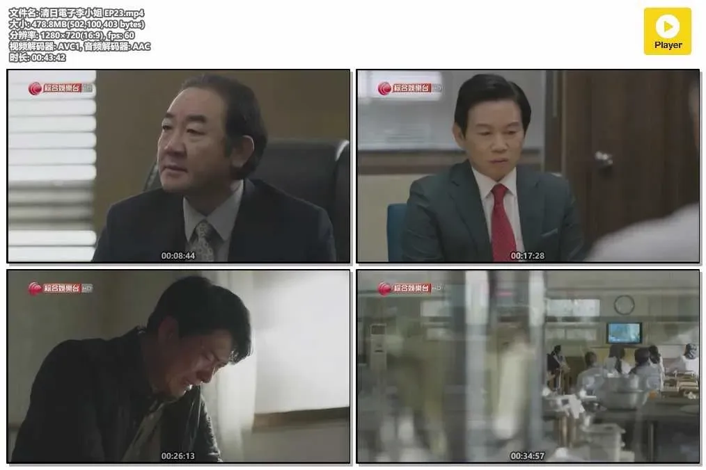 【清日電子李小姐 / 辣手胡涂 Miss Lee】(2019) 李惠利×金相慶 勵志職場喜劇 全集粵語資源 4