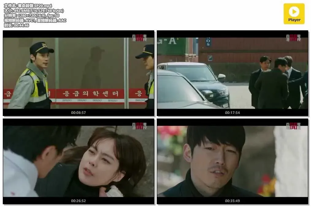 【奪命殺聲 / Voice】(2017) 張赫×李荷娜×金材昱 懸疑神劇第一季 全集粵語資源 4